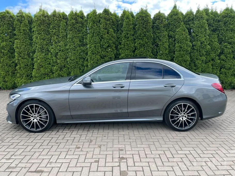 Mercedes-Benz C250 2016 photo 3