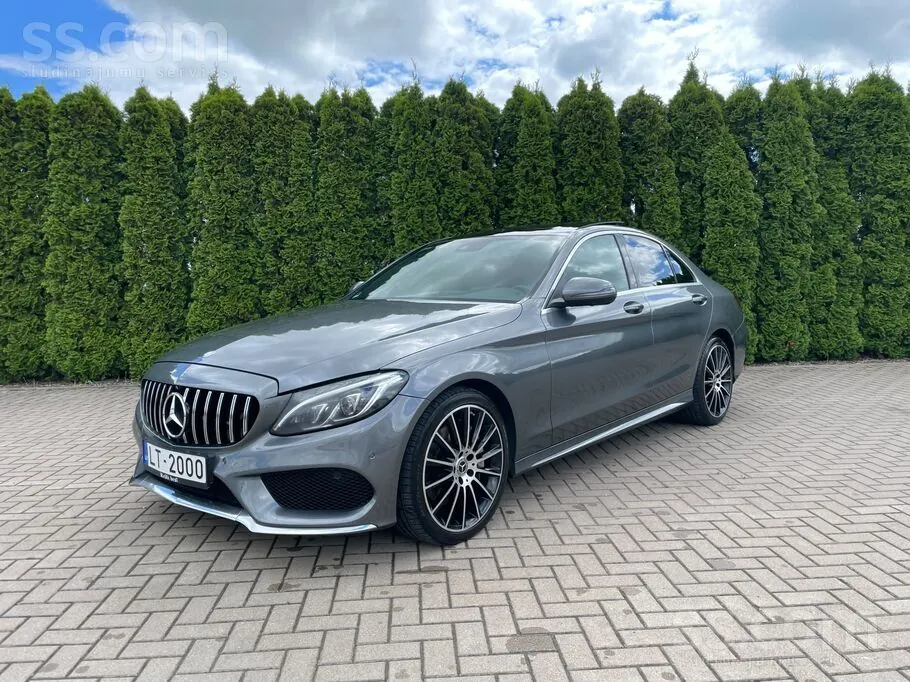 Mercedes-Benz C250 2016 photo 2