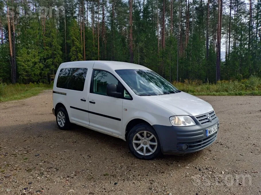 Volkswagen Caddy 2009 photo 5