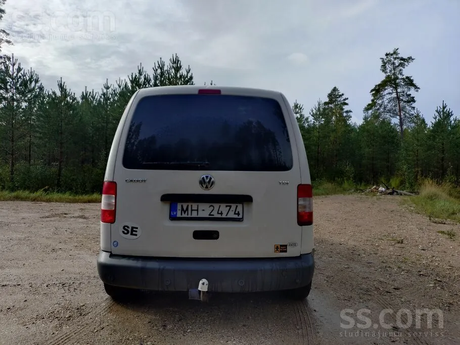 Volkswagen Caddy 2009 photo 3