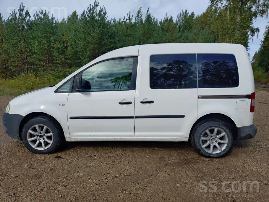 Volkswagen Caddy 2009 photo 2