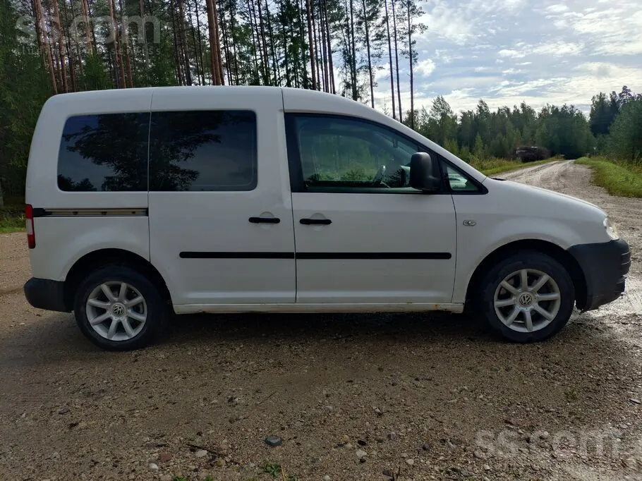 Volkswagen Caddy 2009 photo 4