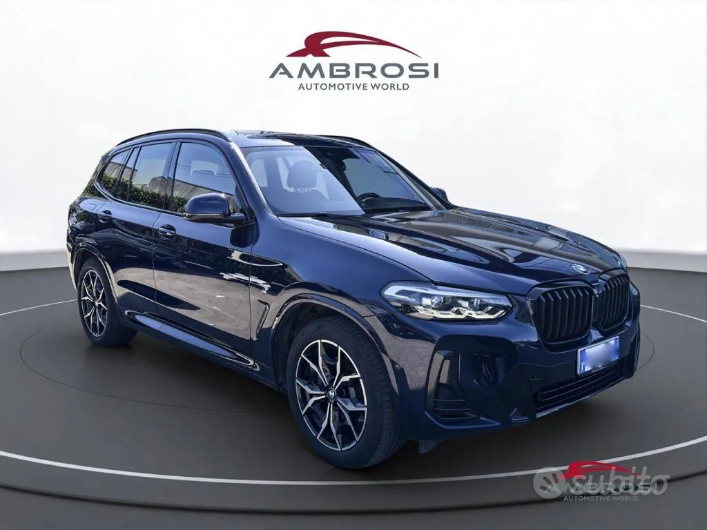 BMW X3 2022 photo 2