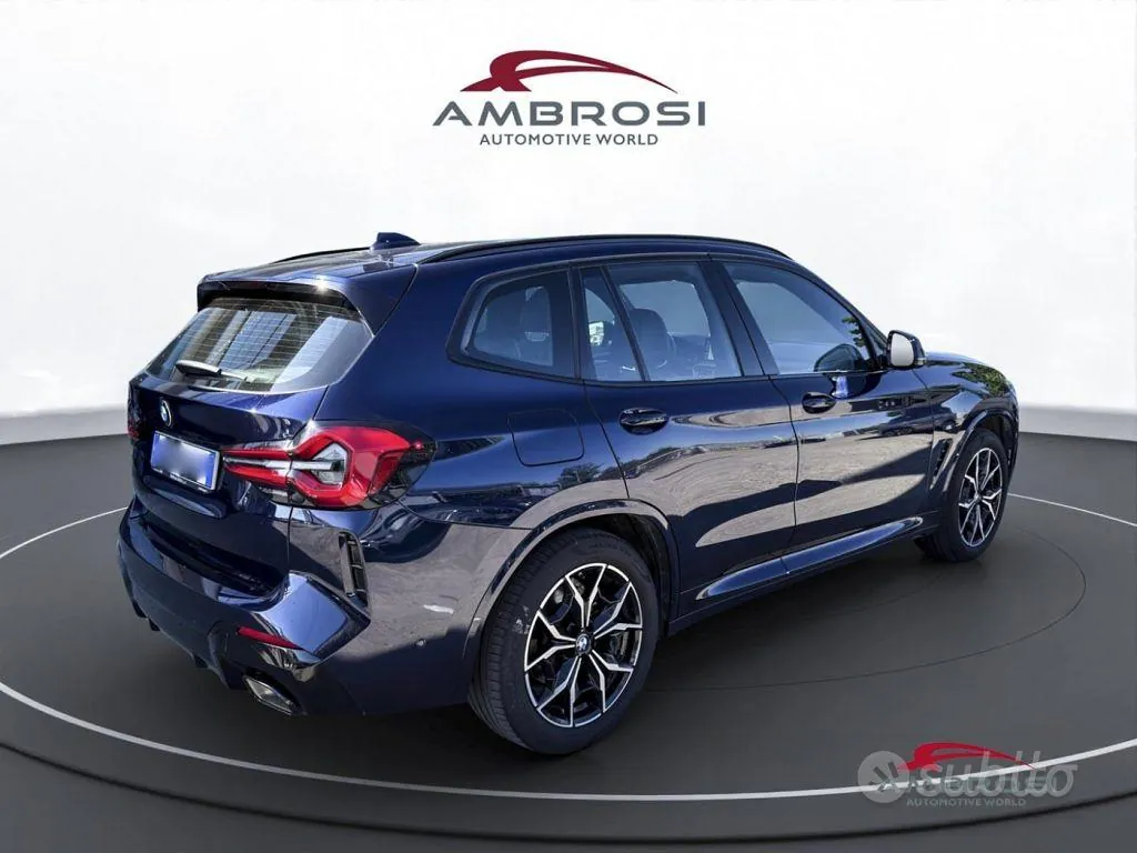 BMW X3 2022 photo 3