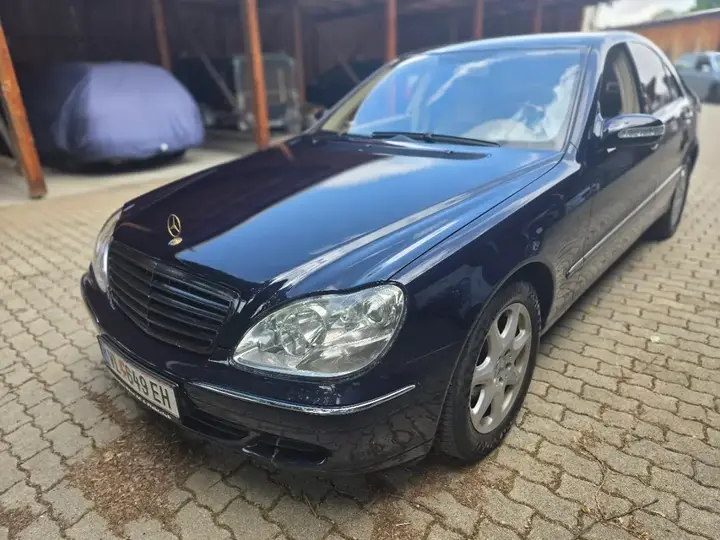 Mercedes-Benz S-Class 2003 photo 2