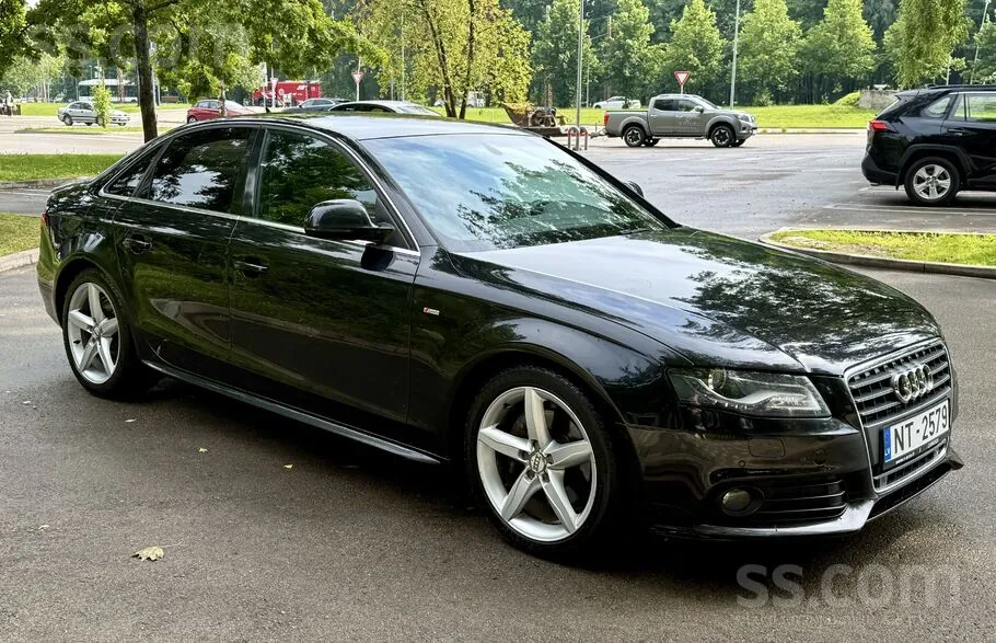 Audi A4 2008 photo 3