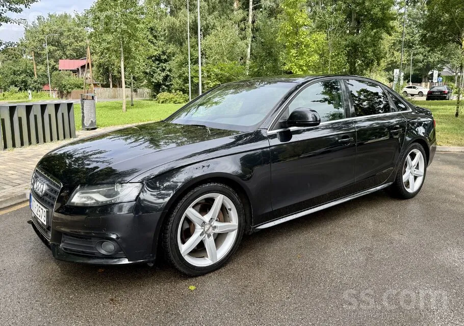 Audi A4 2008 photo 4