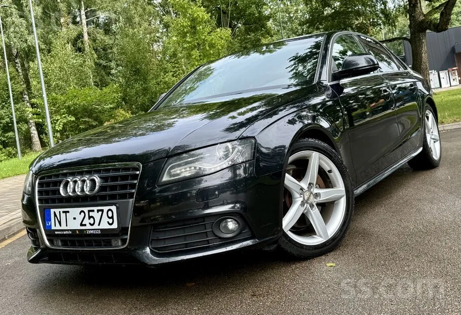 Audi A4 2008 photo 2