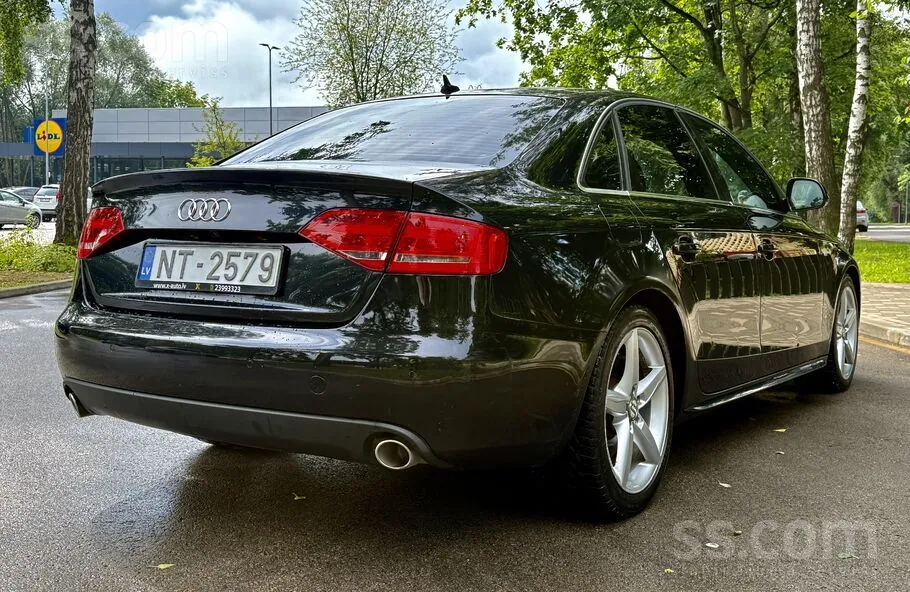 Audi A4 2008 photo 5