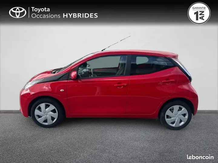 Toyota Aygo 2018 photo 3