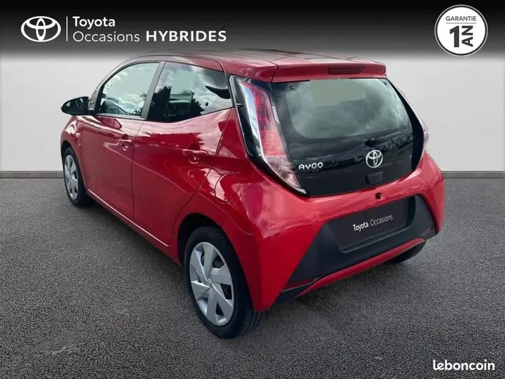 Toyota Aygo 2018 photo 2