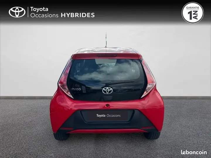 Toyota Aygo 2018 photo 4