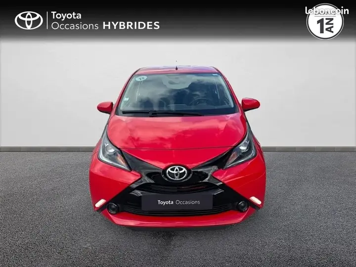 Toyota Aygo 2018 photo 5