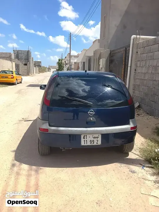 Opel Corsa 2003 photo 2