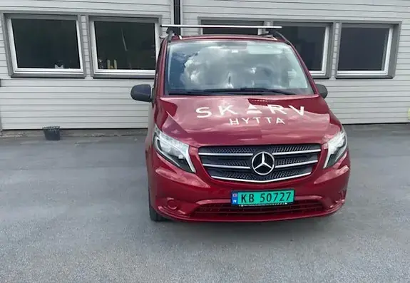 Mercedes-Benz Vito 119 2020 photo 4