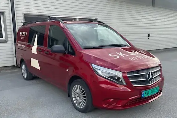 Mercedes-Benz Vito 119 2020 photo 3