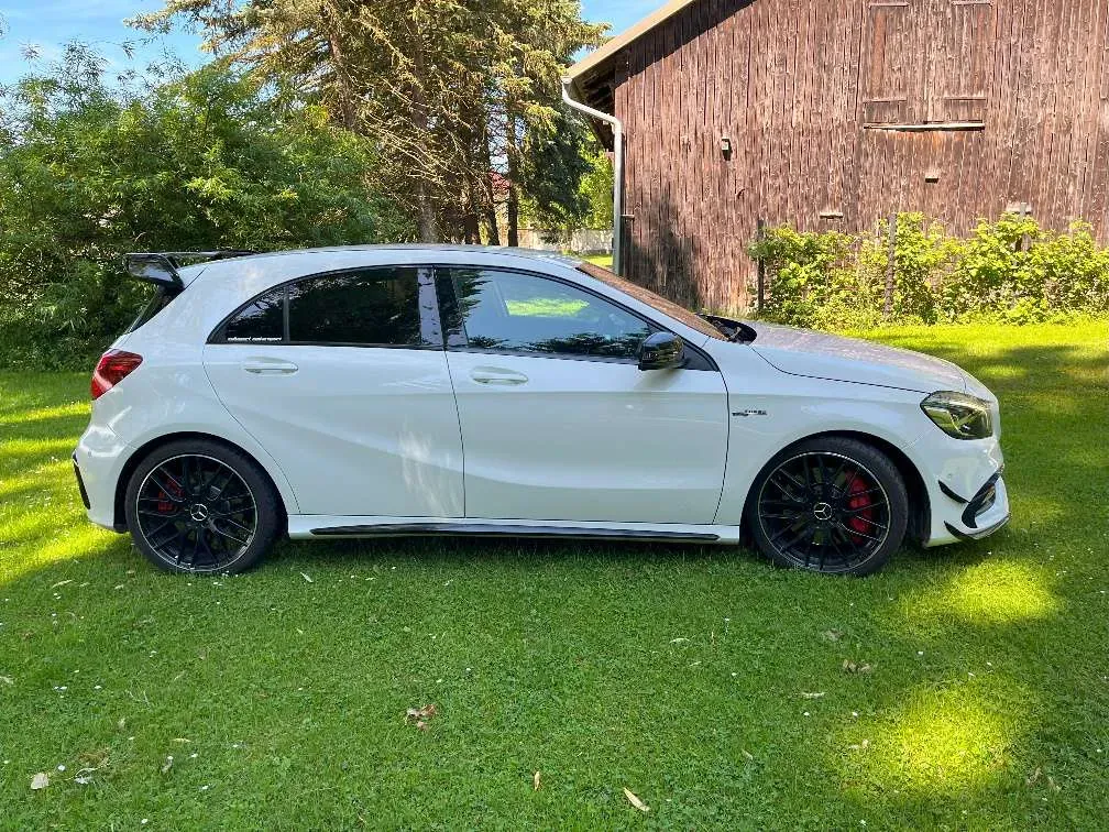 Mercedes-Benz Aklasse 2017 photo 3