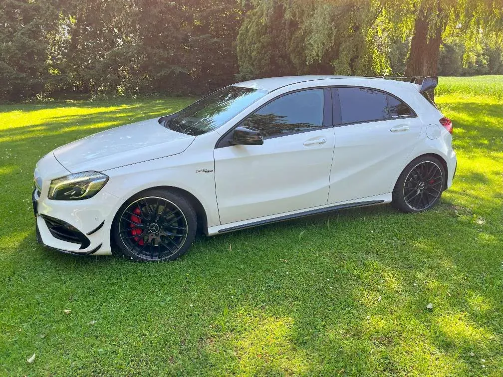 Mercedes-Benz Aklasse 2017 photo 2