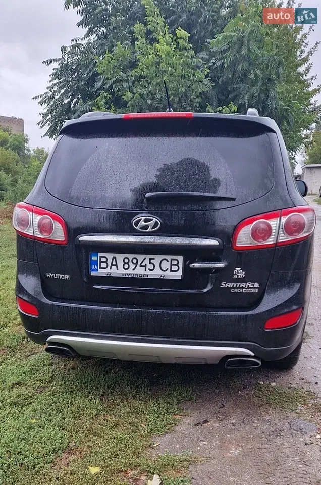 Hyundai Santa Fe 2012 photo 5