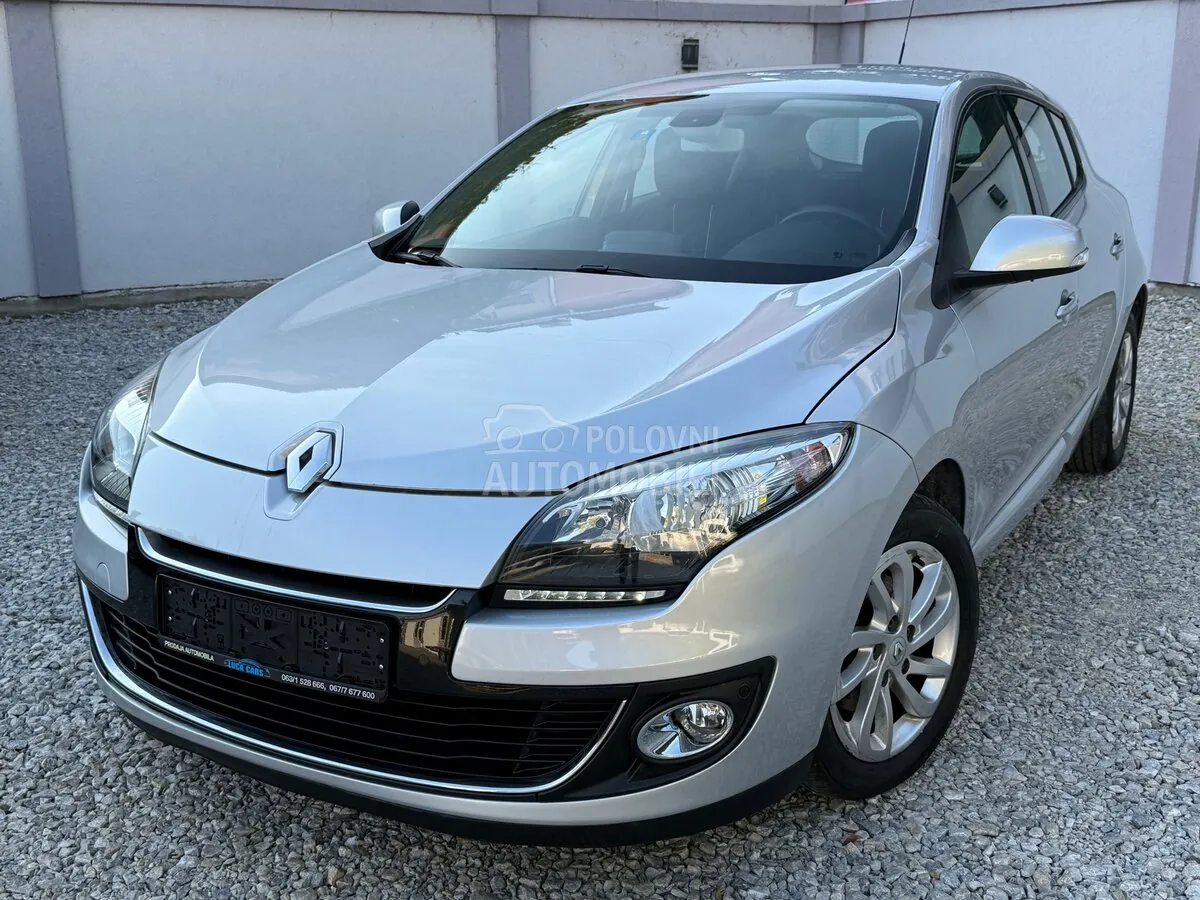 Renault Megane 2013 photo 2