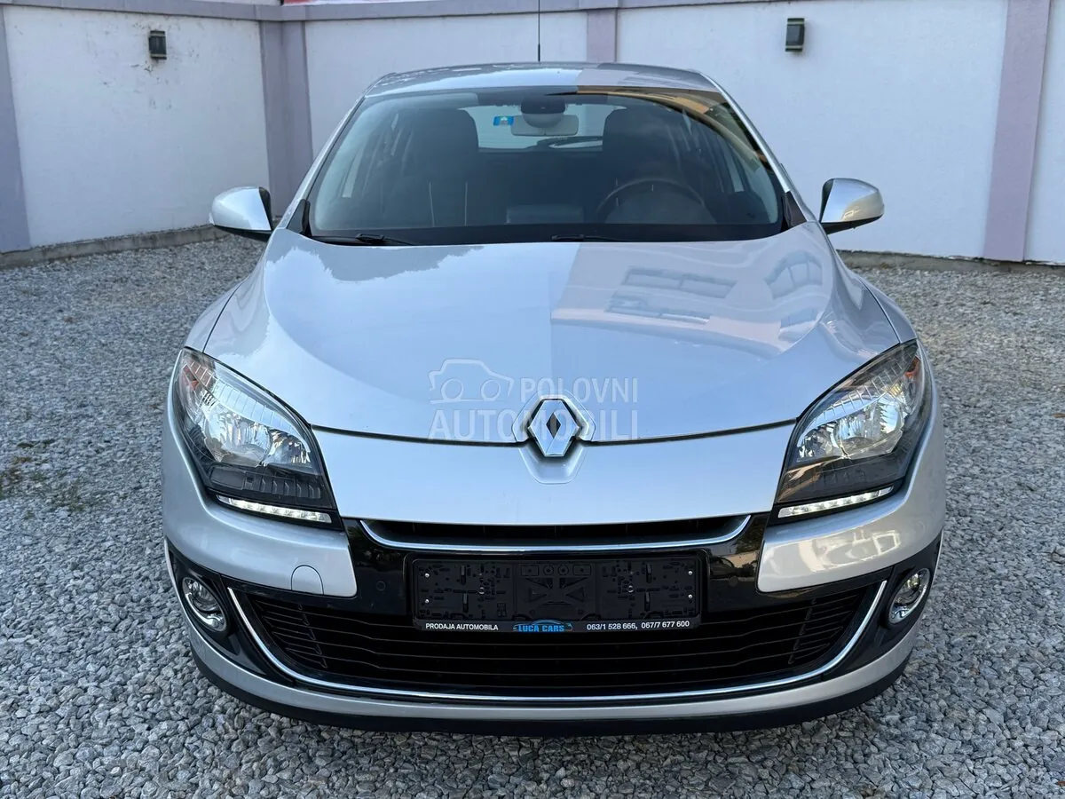 Renault Megane 2013 photo 3