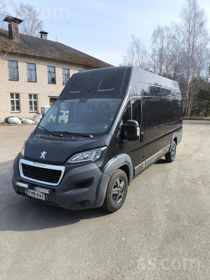 Peugeot Boxer 2016 photo 2