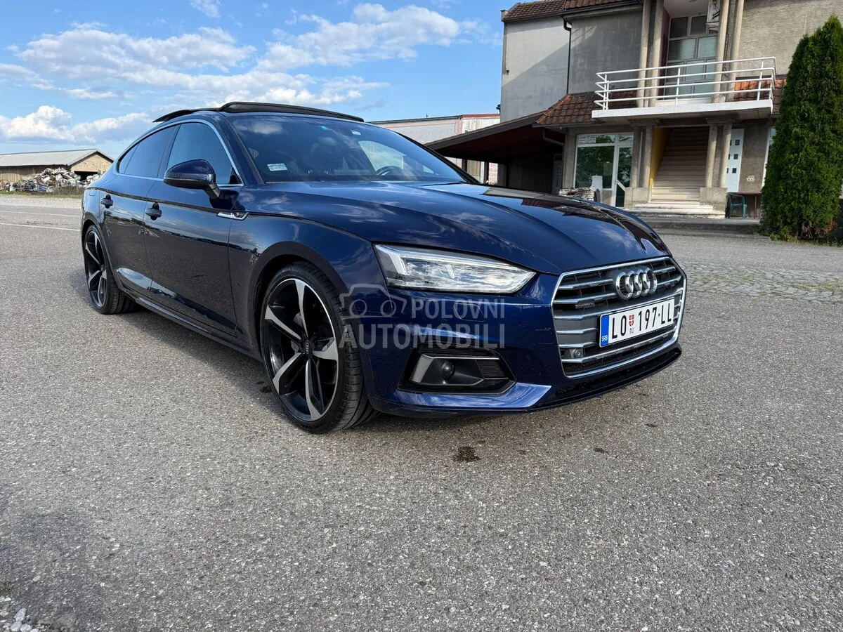 Audi A5 2017 photo 4