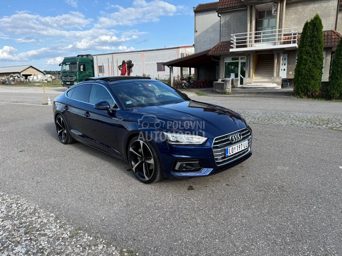 Audi A5 2017 photo 5