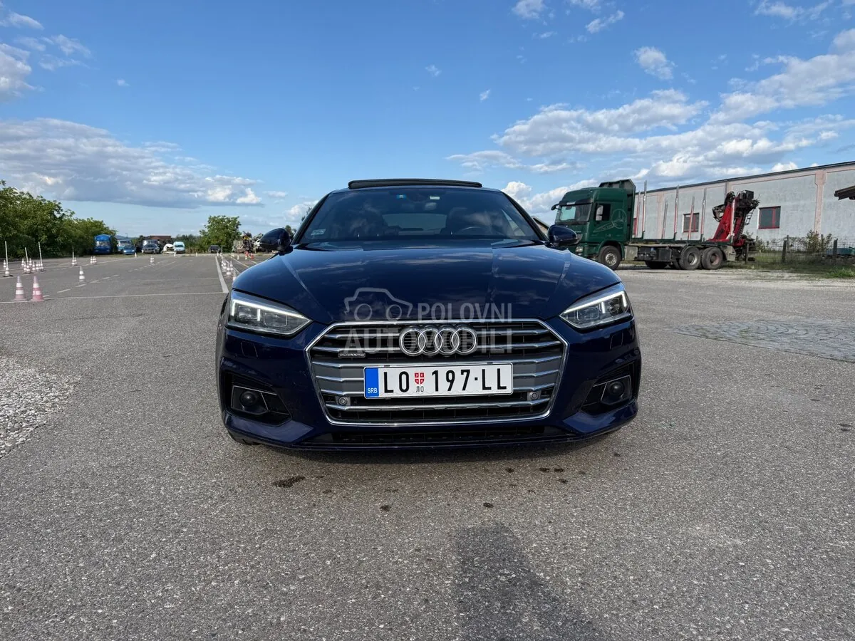 Audi A5 2017 photo 3
