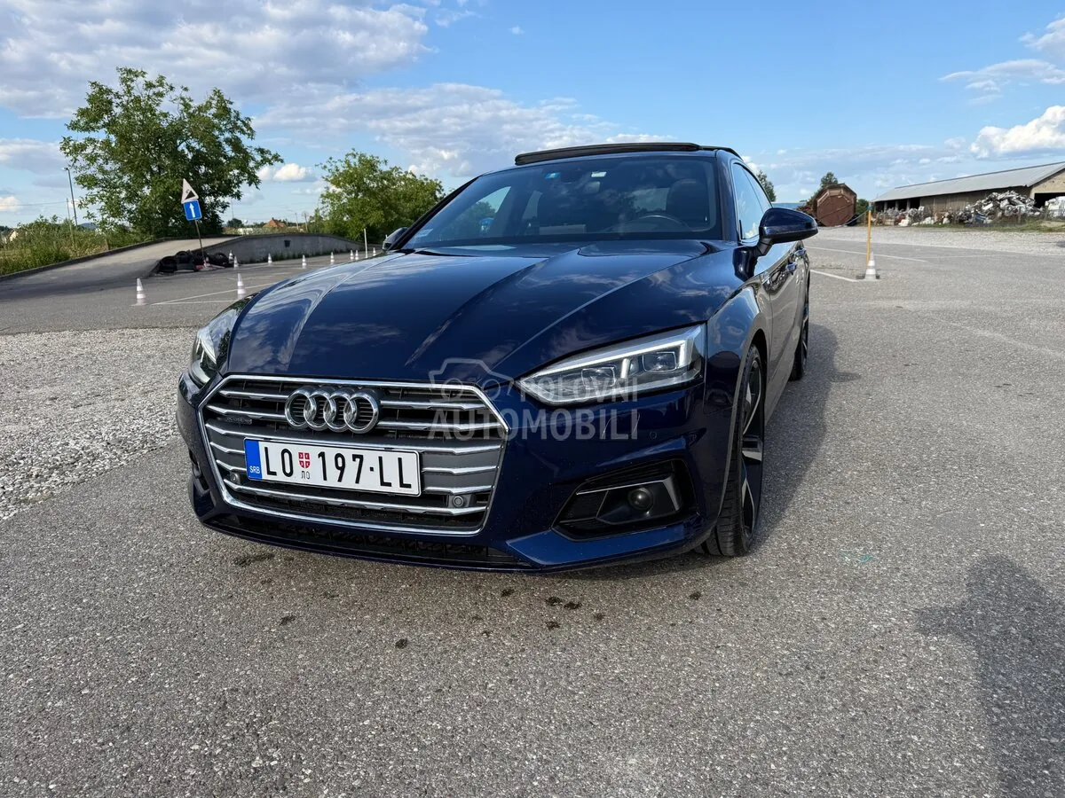 Audi A5 2017 photo 2