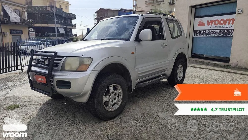 Mitsubishi Pajero 2000 photo 2