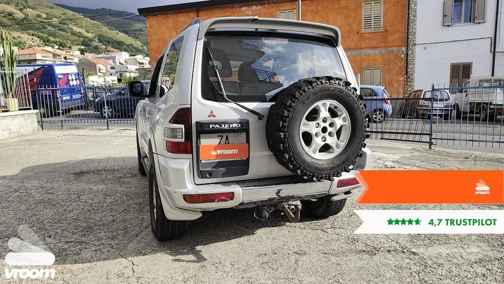 Mitsubishi Pajero 2000 photo 5