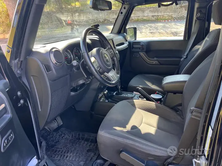 Jeep Wrangler 2018 photo 5