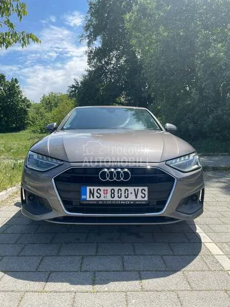 Audi A4 2019 photo 2