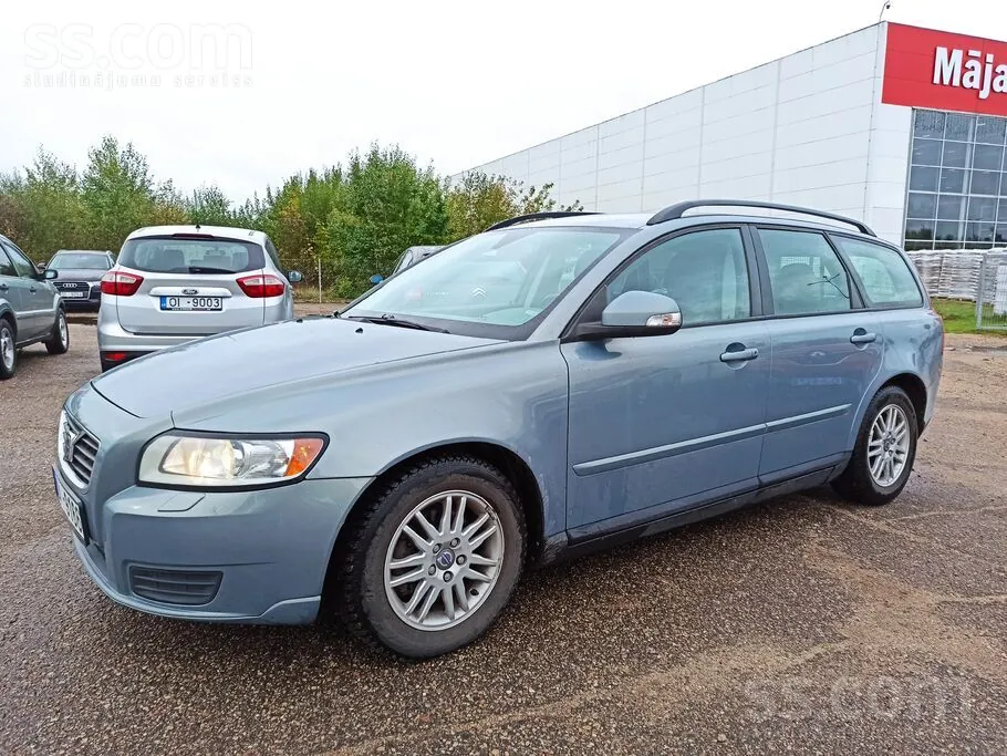 Volvo V50 2009 photo 4