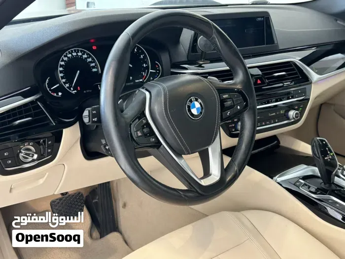 BMW 5 Series 2018 photo 3