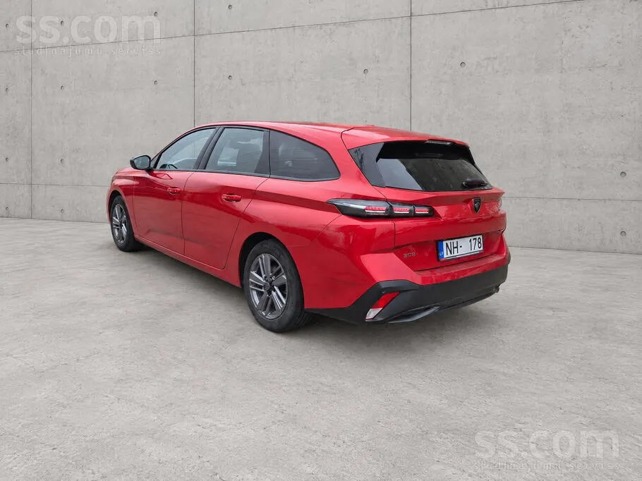 Peugeot 308 2022 photo 4