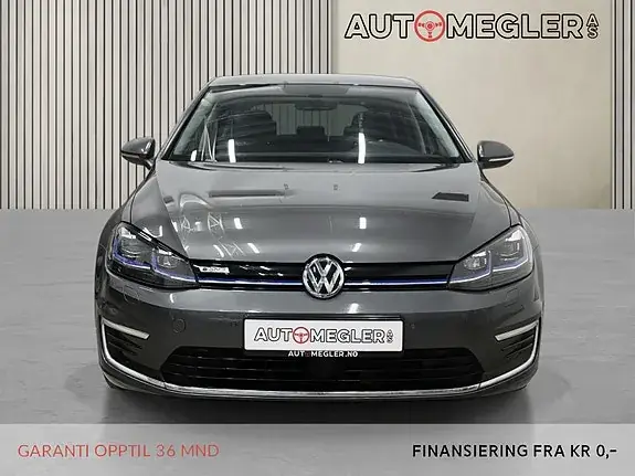 Volkswagen E-Golf Vii 2020 photo 3