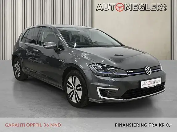 Volkswagen E-Golf Vii