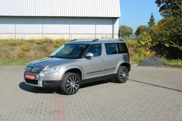Skoda Yeti
