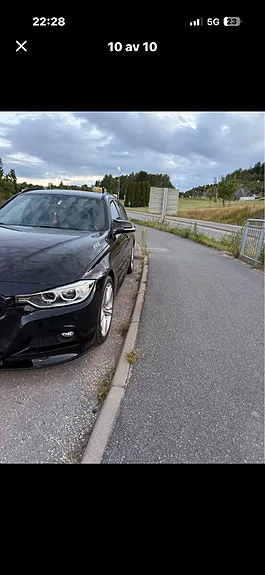 BMW 320D 2012 photo 2