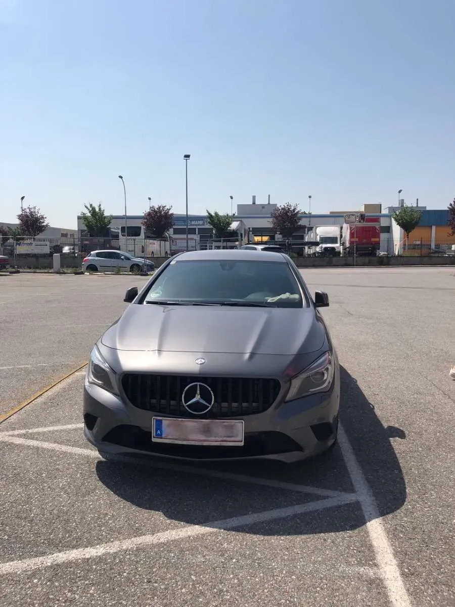 Mercedes-Benz Cla-Class