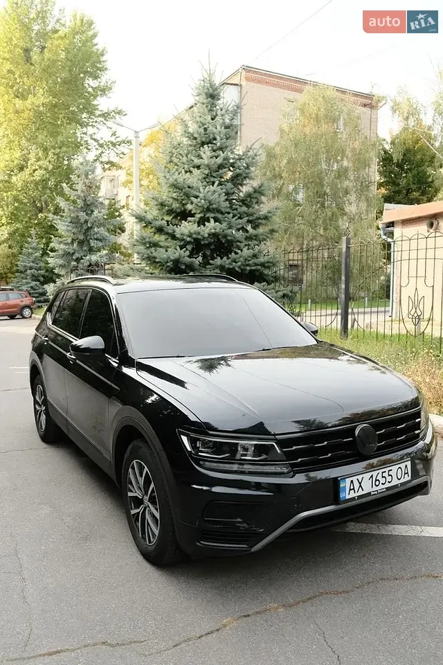 Volkswagen Tiguan 2019 photo 3