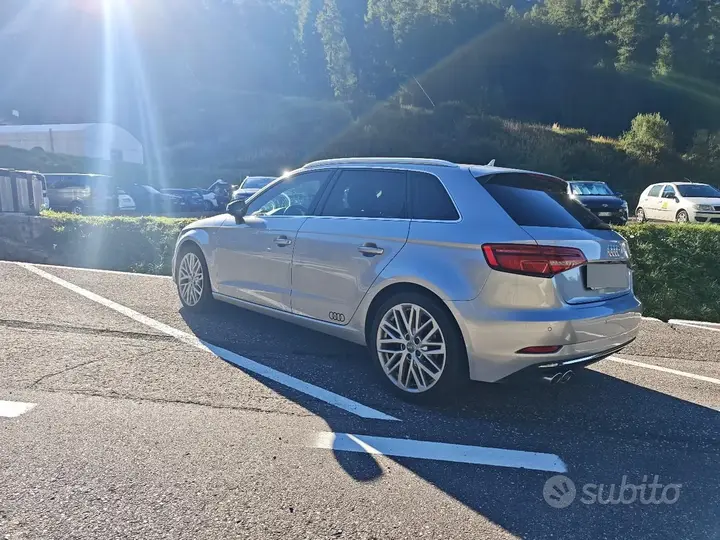 Audi A3 2018 photo 3