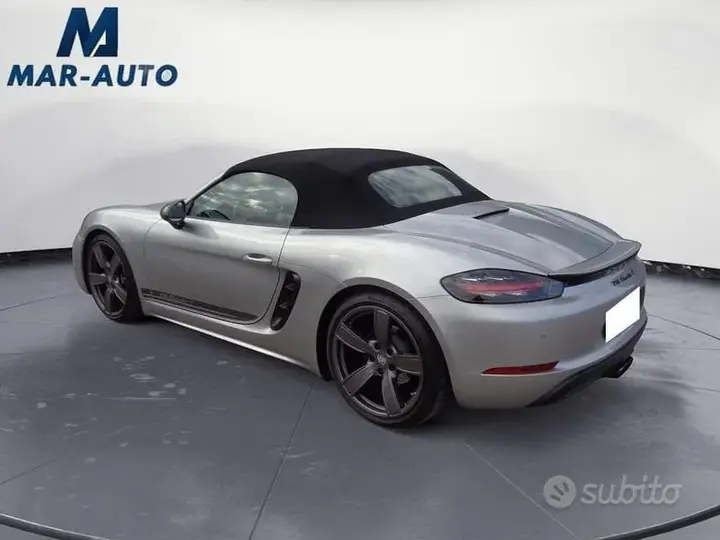 Porsche Boxster 2019 photo 2