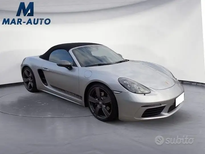Porsche Boxster 2019 photo 4