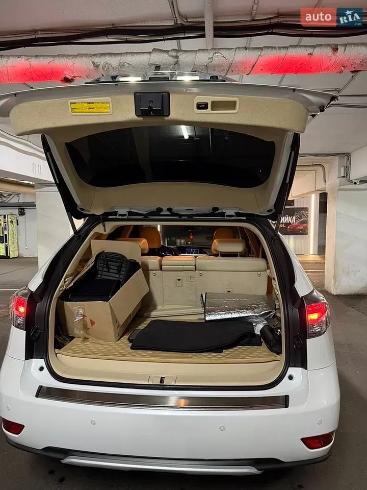 Lexus Rx 2012 photo 2