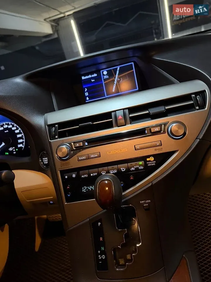 Lexus Rx 2012 photo 5