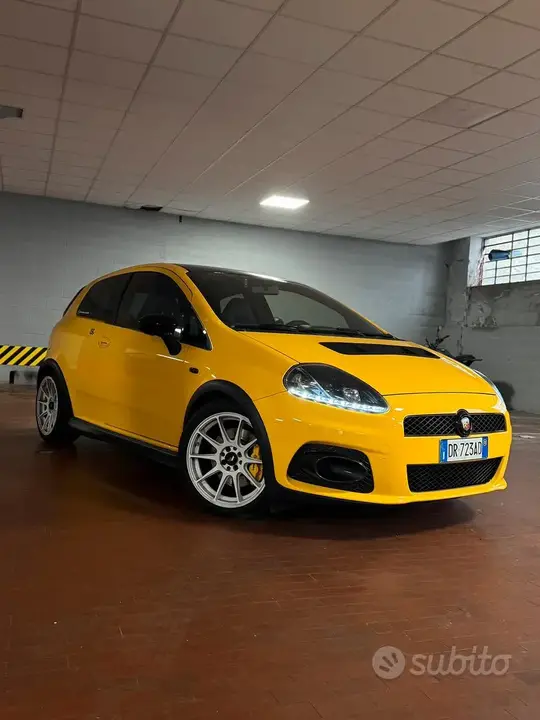 Abarth Grande Punto