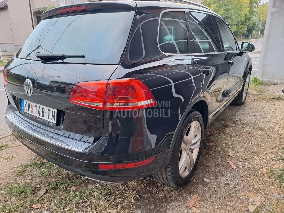 Volkswagen Touareg 2012 photo 4